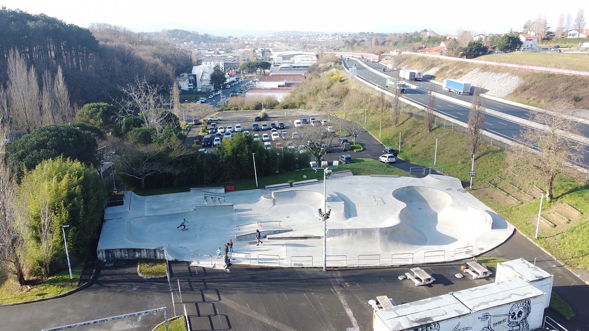 Saint Jean de Luz skatepark